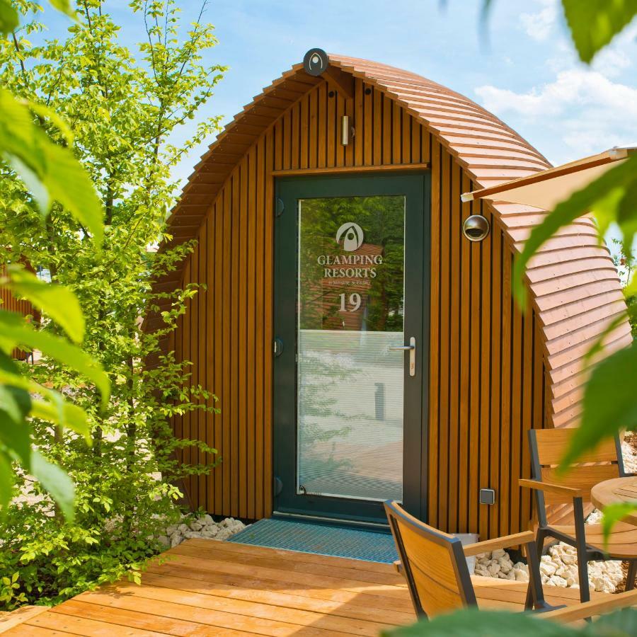 Glamping Resort Biosphaere Bliesgau Kleinblittersdorf Kültér fotó