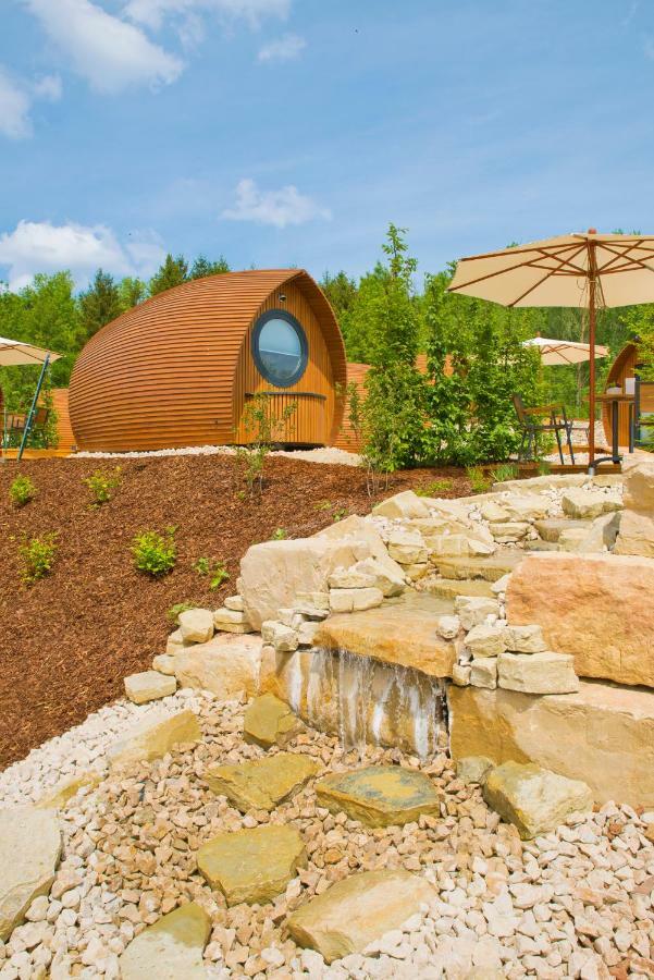 Glamping Resort Biosphaere Bliesgau Kleinblittersdorf Kültér fotó
