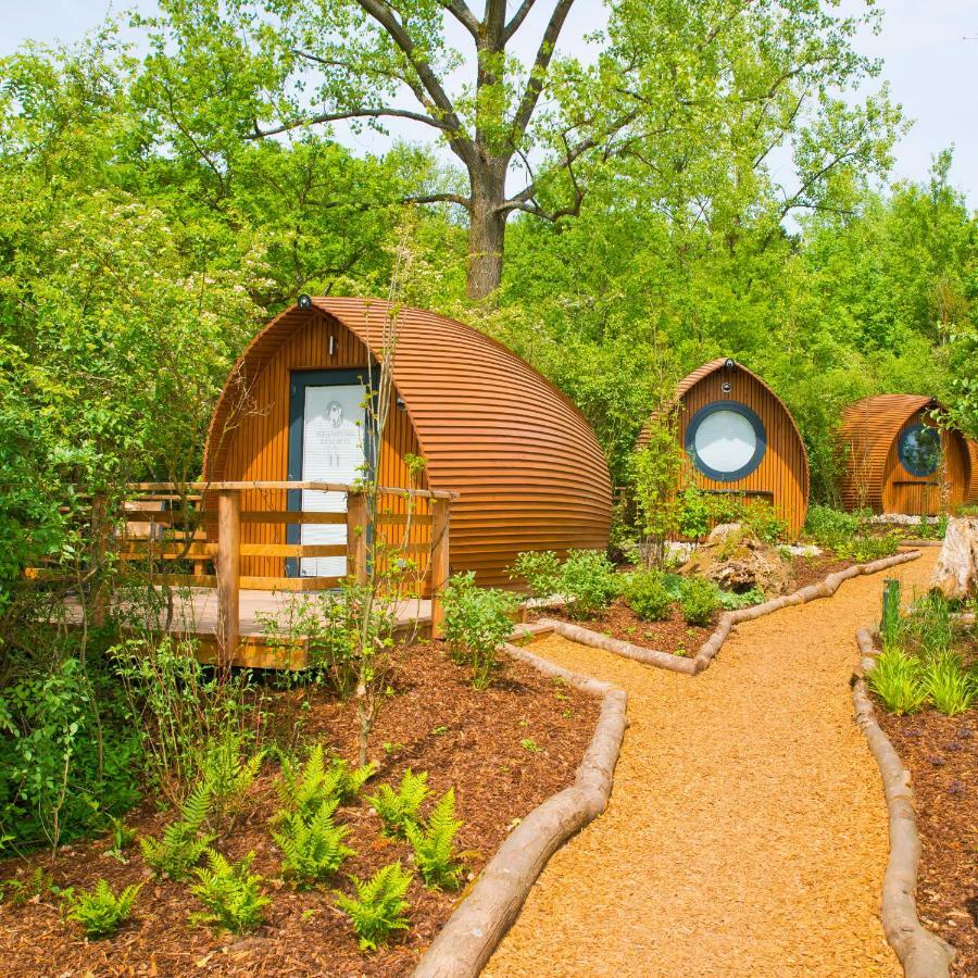 Glamping Resort Biosphaere Bliesgau Kleinblittersdorf Kültér fotó