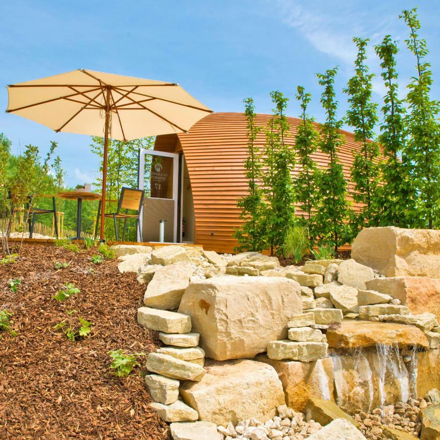 Glamping Resort Biosphaere Bliesgau Kleinblittersdorf Kültér fotó