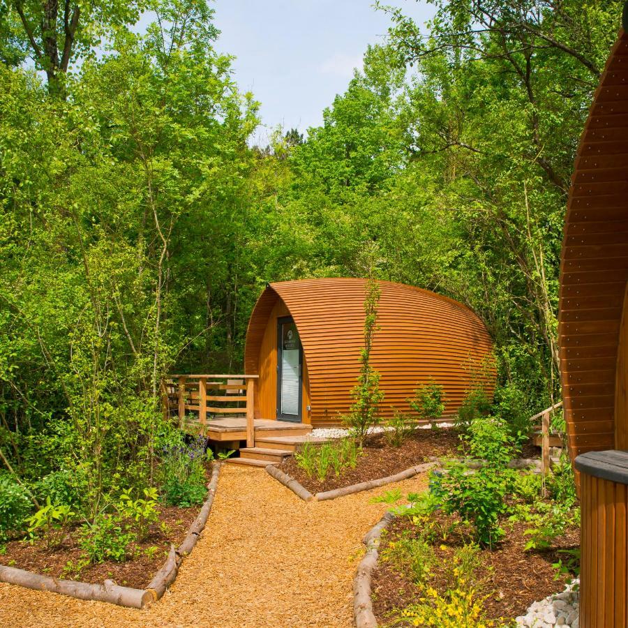 Glamping Resort Biosphaere Bliesgau Kleinblittersdorf Kültér fotó