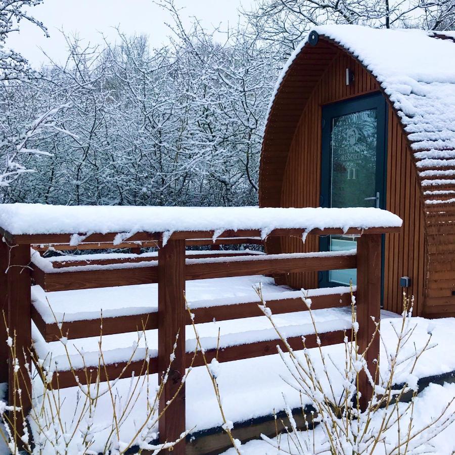 Glamping Resort Biosphaere Bliesgau Kleinblittersdorf Kültér fotó